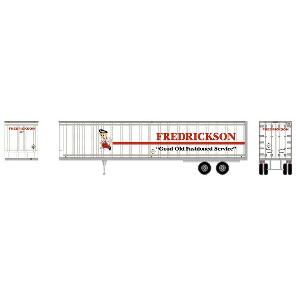 Athearn RTR 15520 - 45' Trailer Fredrickson 324 - HO Scale