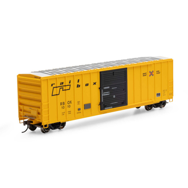 Athearn 18692 - FMC 50' 5347 Boxcar TTX (RBOX) 1010 - HO Scale