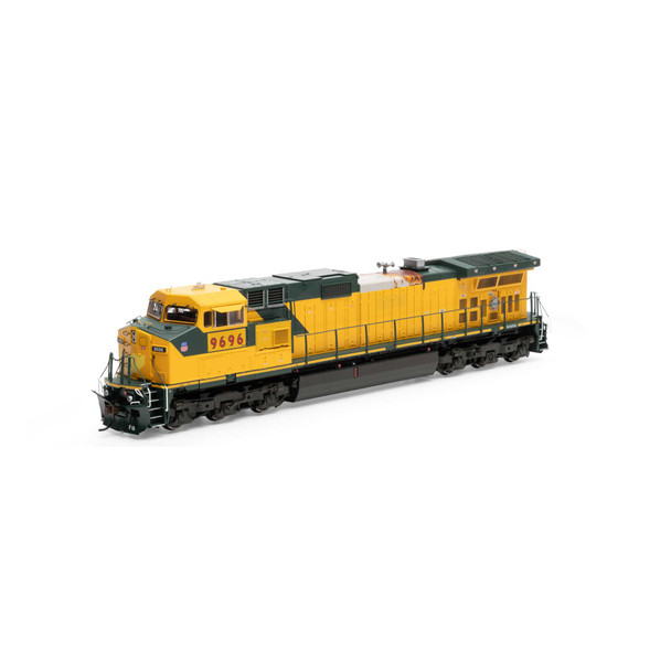 Athearn Genesis 31562 - GE Dash 9-44CW DC Silent Union Pacific (UP) 9696 ex CNW Patch - HO Scale