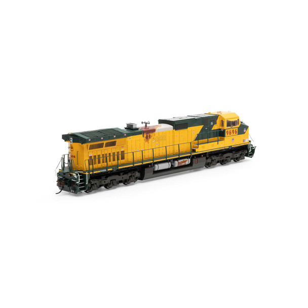 Athearn Genesis 31562 - GE Dash 9-44CW DC Silent Union Pacific (UP) 9696 ex CNW Patch - HO Scale