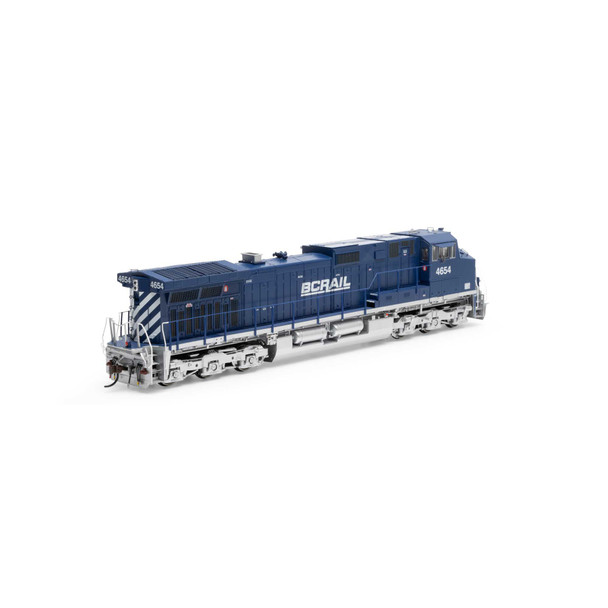 Athearn Genesis 31566 - GE Dash 9-44CW DC Silent British Columbia Railway (BCOL) 4654 - HO Scale