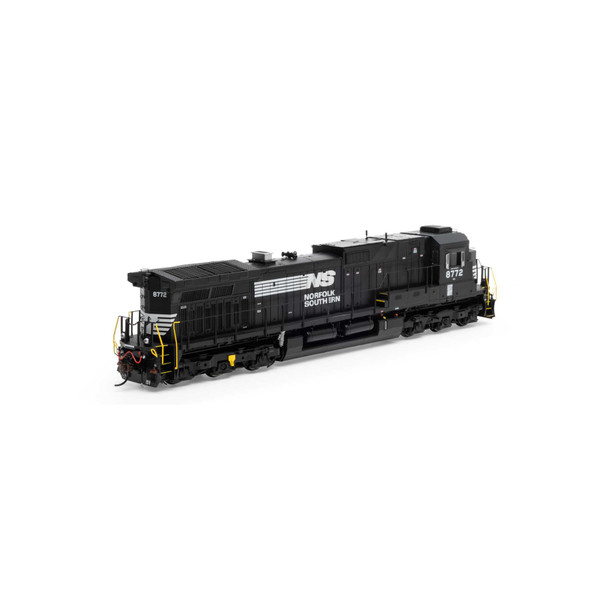 Athearn Genesis 31573 - GE Dash 9-40C "Top Hat" DC Silent Norfolk Southern (NS) 8772 - HO Scale