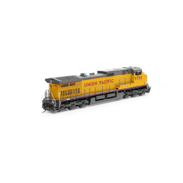 Athearn Genesis 31576 - GE Dash 9-44CW DC Silent Union Pacific (UP) 9708 - HO Scale