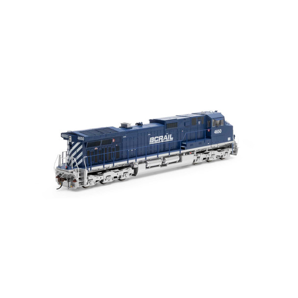 Athearn Genesis 31665 - GE Dash 9-44CW w/ DCC and Sound British Columbia Railway (BCOL) 4650 - HO Scale