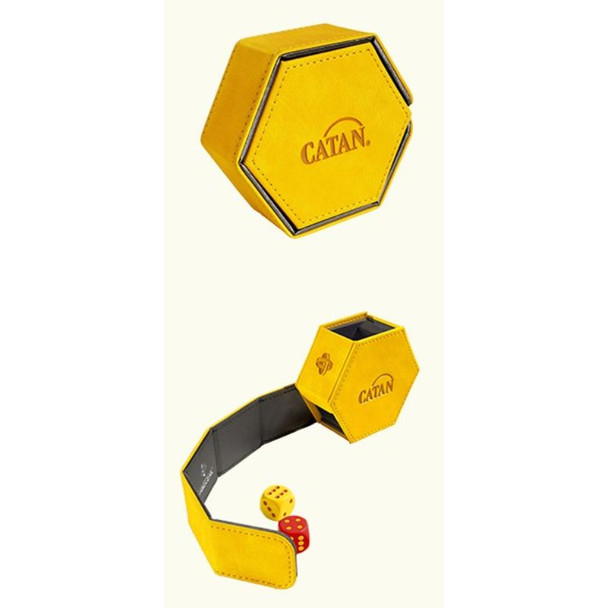 Gamegenic GG6021 - Catan Hexatower - Yellow