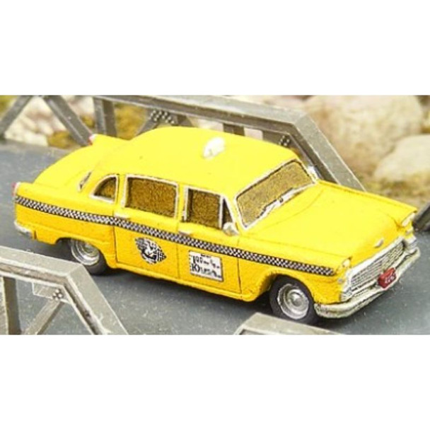 GHQ 51011 - Checker Cab    - N Scale Kit