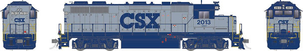 Rapido 38511 - EMD GP38 w/ DCC and Sound CSX (CSXT) 2013 - HO Scale