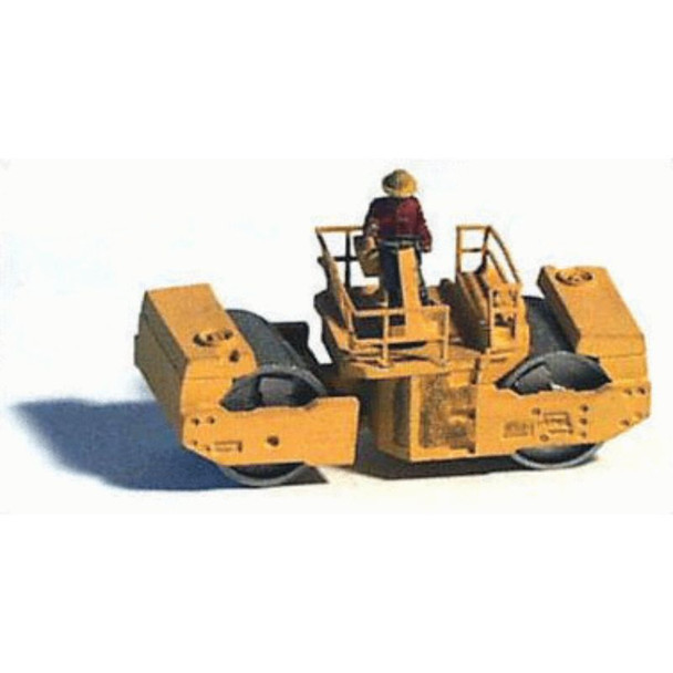 GHQ 53009 - Construction Equipment (Unpainted Metal Kit) Compactor  - N Scale Kit