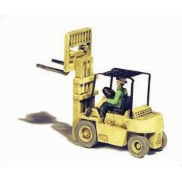 GHQ 53016 - 1980's Forklift - N Scale Kit