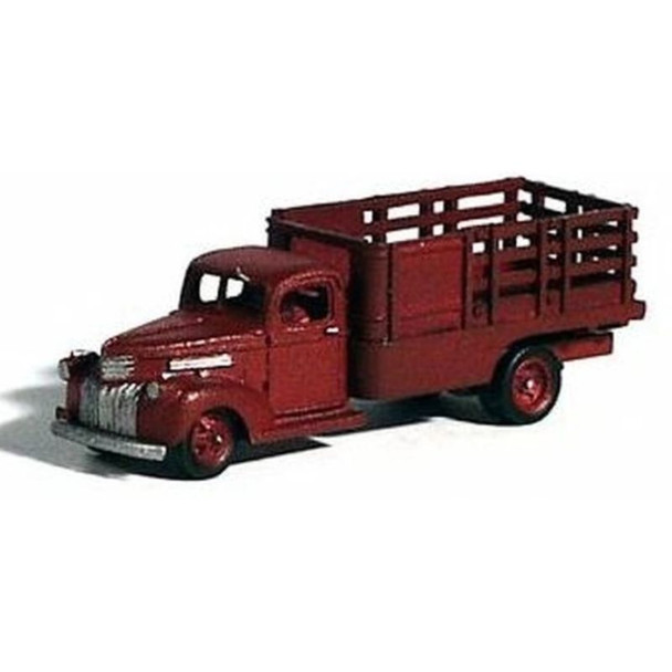 GHQ 56-010 - 1941 Chevy Stake Body     - N Scale Kit