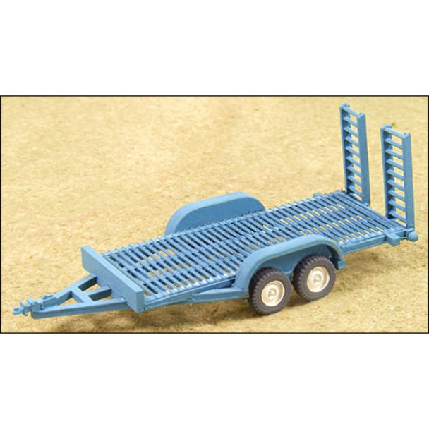 GHQ 61002 - Light Utility Trailer   - HO Scale Kit