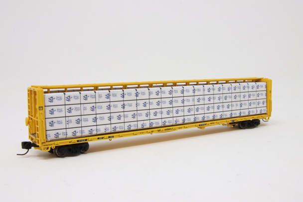 Jackson Railcar N60109 - 72' Centerbeam Load - SP - N Scale