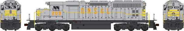 PRE-ORDER: Bowser 24894 - GMD SD40 (DCC and Sound) Quebec North Shore (QNSL) 220 - HO Scale