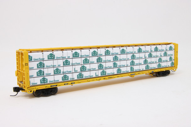 Jackson Railcar N60112 - 72' Centerbeam Load - WF - N Scale