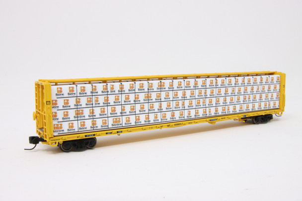 Jackson Railcar N60116 - 72' Centerbeam Load - BAB - N Scale