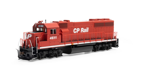 Athearn 18258 - EMD GP40-2 (Speaker Installed/Sound-Ready) DC Silent Canadian Pacific (CP) 4611 - HO Scale