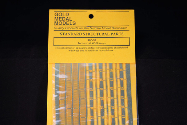 Gold Medal Models 160-59 - Industrial Walkways - N Scale