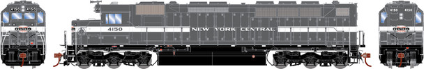 PRE-ORDER: Athearn Genesis 2038 - EMD SDP45 w/ DCC and Sound New York Central (NYC) 4150 - HO Scale