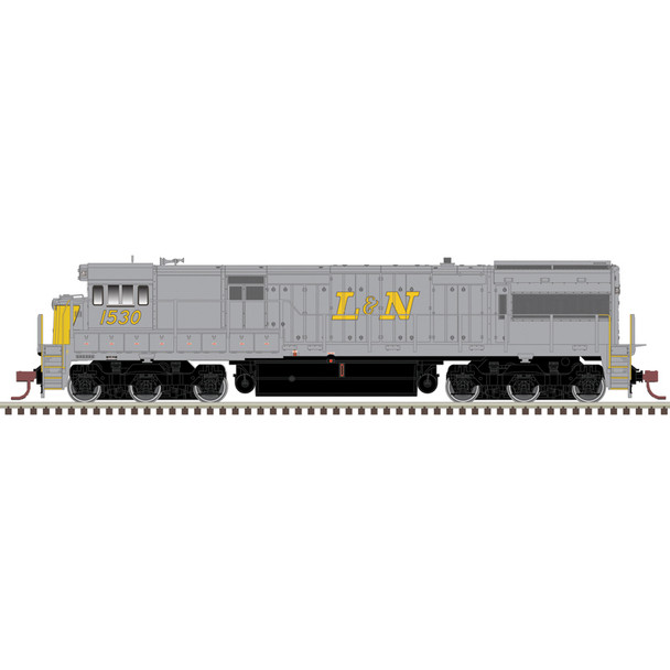 PRE-ORDER: Atlas Master 10004586 - GE U28C (DC Silent) Louisville & Nashville (L&N) 1530 - HO Scale