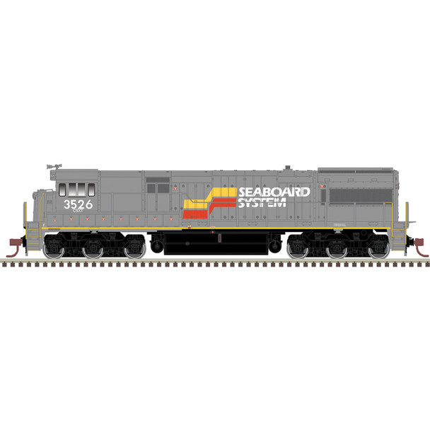 PRE-ORDER: Atlas Master 10004606 - GE U28C w/ DCC and Sound CSX (CSXT) 3526 - HO Scale