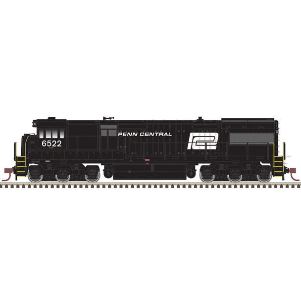PRE-ORDER: Atlas Master 10004611 - GE U28C (DCC and Sound) Penn Central (PC) 6526 - HO Scale