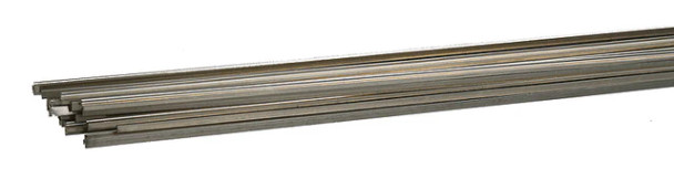 Micro Engineering 17-070 - Non-Weathered Rail, Code 70 (33 pcs per bundle, 99' Total)  - HO Scale