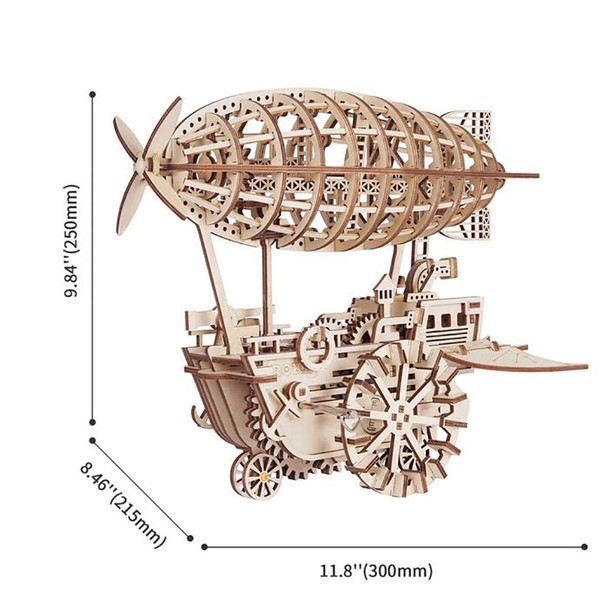 Robotime LK702 - Air Vehicle  - Kit