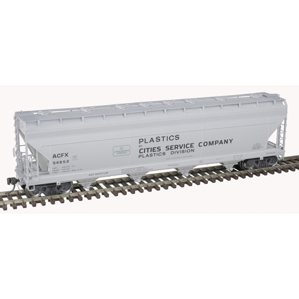 Atlas Master 20007371 - ACF 5250 Covered Hopper American Car & Foundry (ACFX) 54864 - HO Scale