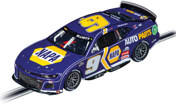 Carrera 20027766 - NASCAR Camaro NextGen ZL1 "Hendrick Motorsports, Chase Elliott, No.9"  - 1:32 Scale