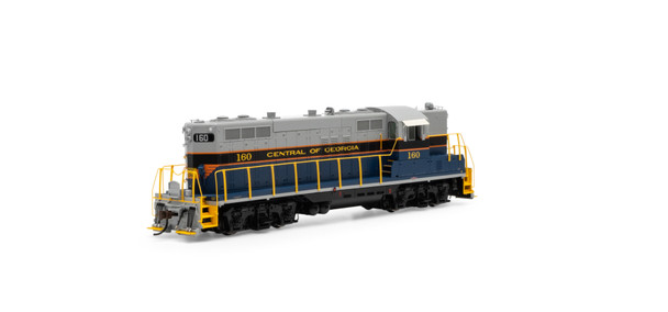 Athearn Genesis 82836 - EMD GP9 w/ DCC and Sound Georgia Central Railway (GC) 160 - HO Scale