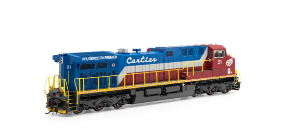 Athearn Genesis 31795 - GE AC4400CW (DCC and Sound) Quebec Cartier Railroad (QCM) 21 - HO Scale