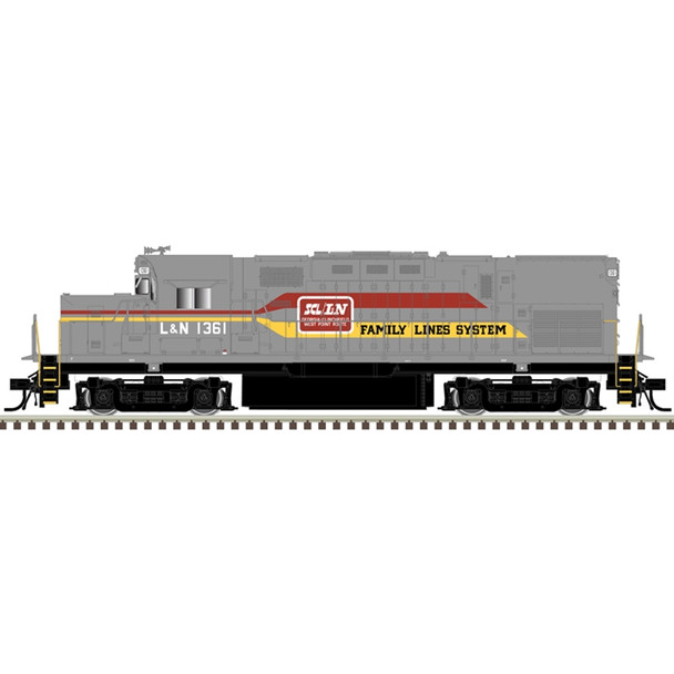 PRE-ORDER: Atlas Master 10004734 - ALCo C420 (DC Silent) Louisville & Nashville (L&N) 1361 - HO Scale