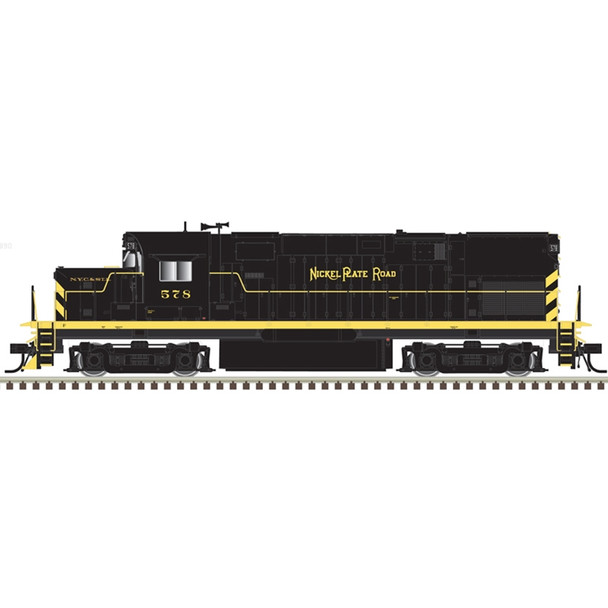 PRE-ORDER: Atlas Master 10004749 - ALCo C420 (DCC and Sound) Nickel Plate Road (NKP) 578 - HO Scale