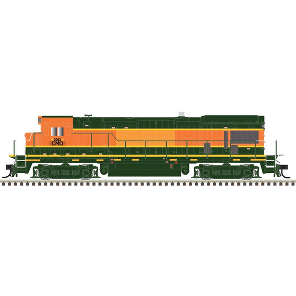 PRE-ORDER: Atlas Master 10004693 - GE B23-7 DC Silent Central Maine and Quebec (CMQ) 2003 - HO Scale