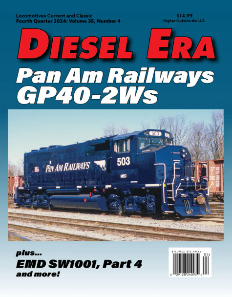 White River Productions DE042024 - Diesel Era 4th Quarter 2024, Volumn 35 Issue #4  -