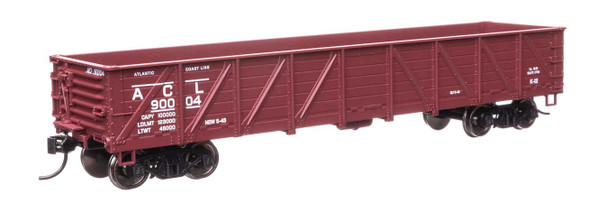 Walthers Mainline 910-56103 - 40' 50-Ton Drop Bottom Gondola Atlantic Coast Line (ACL) 90046 - HO Scale