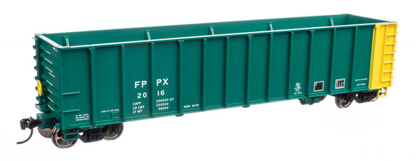 Walthers Mainline 910-56213 - 50' PS 4000 Cu Ft Coal Gondola Fayette Power Project (FPPX) 2016 - HO Scale