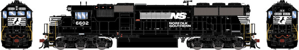PRE-ORDER: Athearn Genesis 2177 - EMD SD60 (DCC and Sound) Norfolk Southern (NS) 6602 - HO Scale