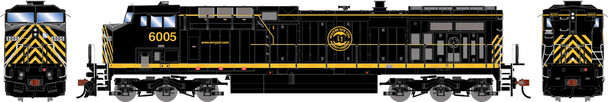 PRE-ORDER: Athearn 2572 - GE AC4400CW (DC Silent) Western New York and Pennsylvania (WNYP) 6005 - HO Scale