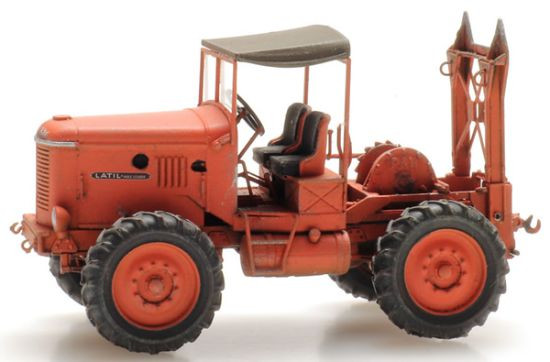 Artitec 387.512 - Orange H14 TL Tractor - HO Scale