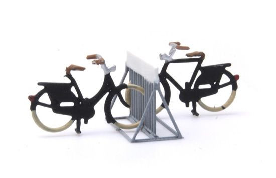Artitec 316.056 - Bike Rack - N Scale