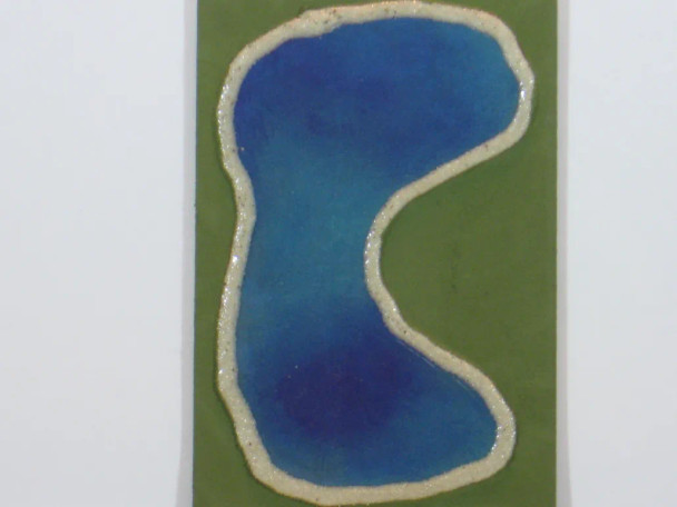 Superior Scenics BL436 - Blue Lake #4 3x6 (Color and Shape Approximate)  - Multi Scale