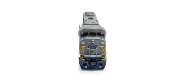 Athearn Genesis 75536 - EMD SD60M 'Tri-Clops' DC Silent CSX (CSXT) 8710 - HO Scale