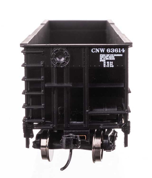 Walthers Mainline 910-57804 - 50' 100-Ton 4-Bay Hopper Chicago & Northwestern (CNW) 63614 - HO Scale