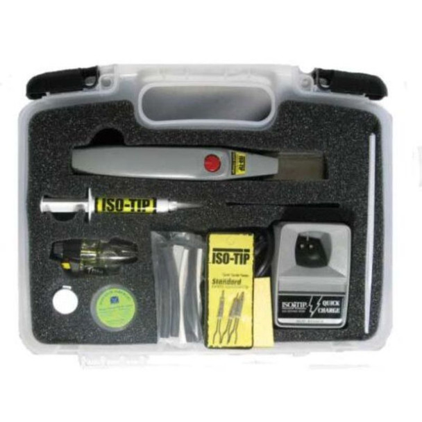 ISO-Tip  7710 - Quick Charge Cordless Soldering Tool Kit    -