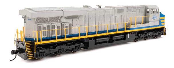 Walthers Mainline 910-20215 - GE ES44AC w/ DCC and Sound Canadian National (CN) 3977 - HO Scale