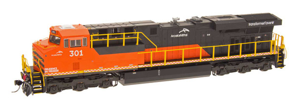 PRE-ORDER: InterMountain 49733(S)-01 - GE ES44AC (DCC and Sound) ArcelorMittal 301 - HO Scale