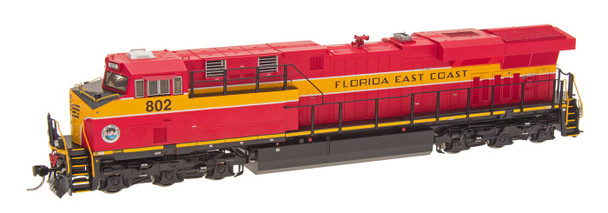PRE-ORDER: InterMountain 49746(S)-06 - GE ES44AC (DCC and Sound) Florida East Coast (FEC) 808 - HO Scale
