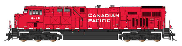 PRE-ORDER: InterMountain 49784-03 - GE ES44AC (DCC without Sound) Canadian Pacific (CP) 9351 - HO Scale