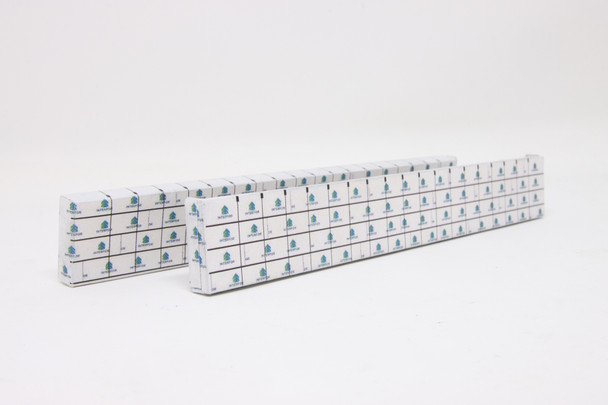 Jackson Railcar N60121 - 72' Centerbeam Load - INT - N Scale